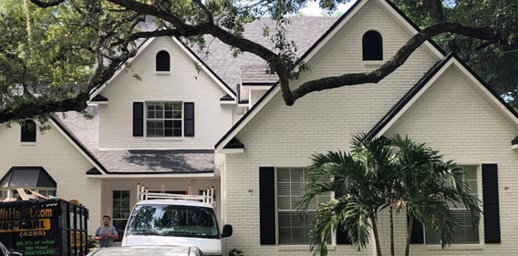 painting contractor Tampa before and after photo a1